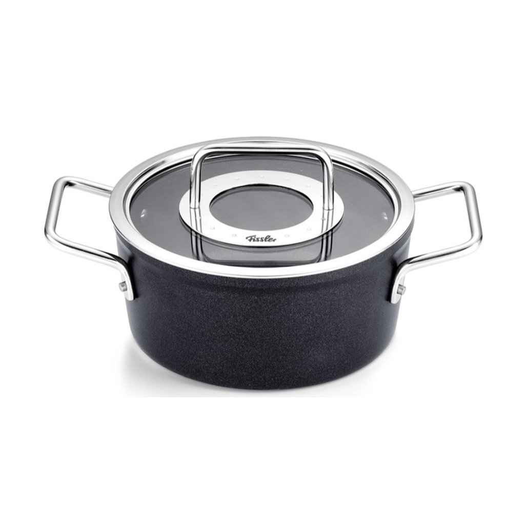 Fissler Adamant 2L Lábas - Fekete