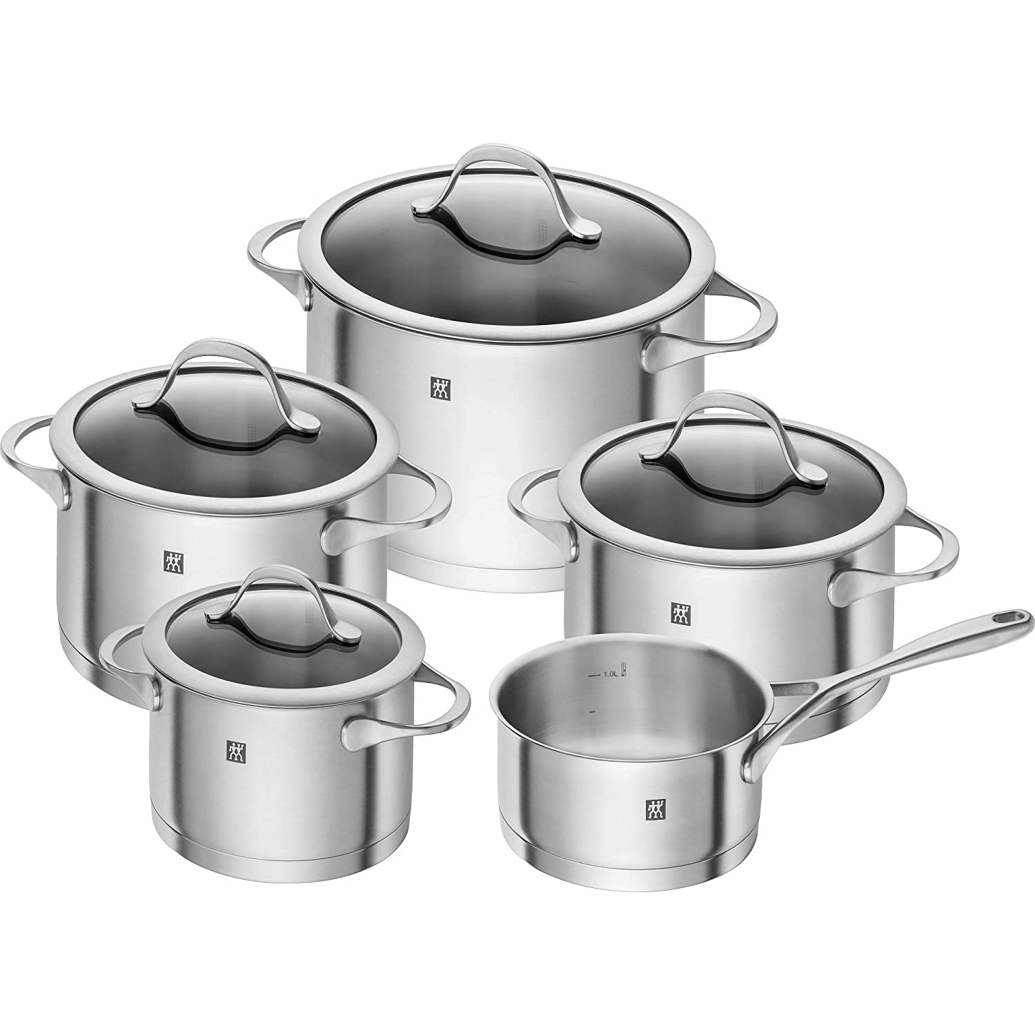 Zwilling Essence Edénykészlet - Inox (9 részes)