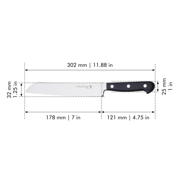 HENCKELS Classic 7 inch Bread Knife