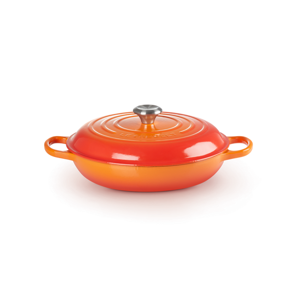 Le Creuset 30cm Főzőedény - Narancssárga