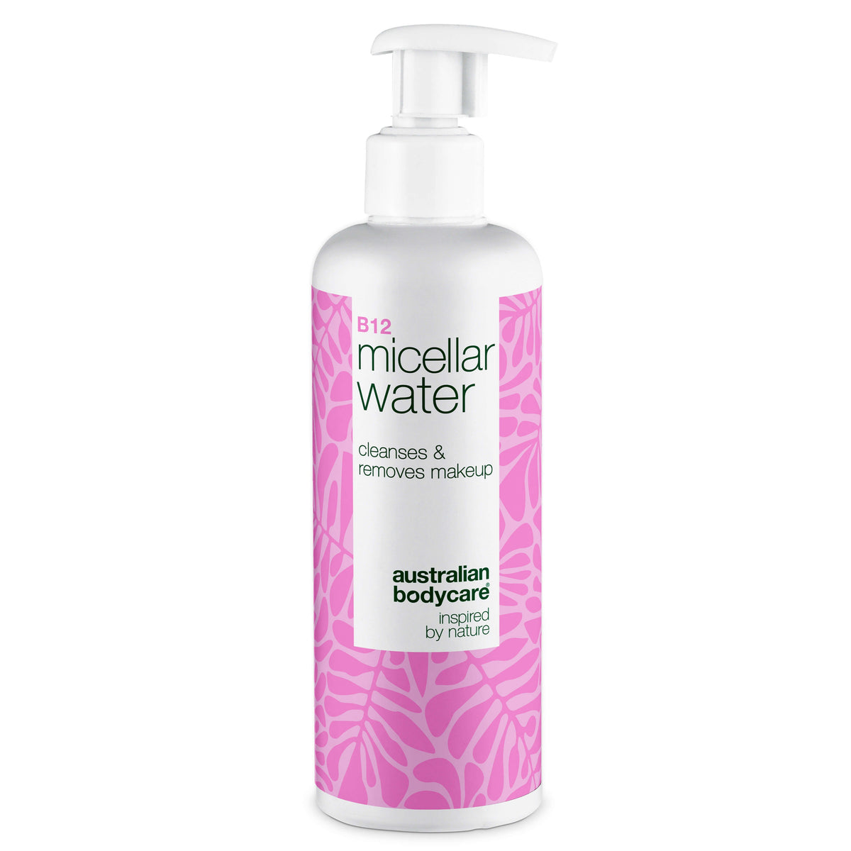 Micellair Water – Reinigt, kalmeert en verwijdert make-up — Micellair Water tegen irritatie en make-up. Voor de gevoelige huid. Bevat B12, Niacinamide, Glycerine en Propanediol.