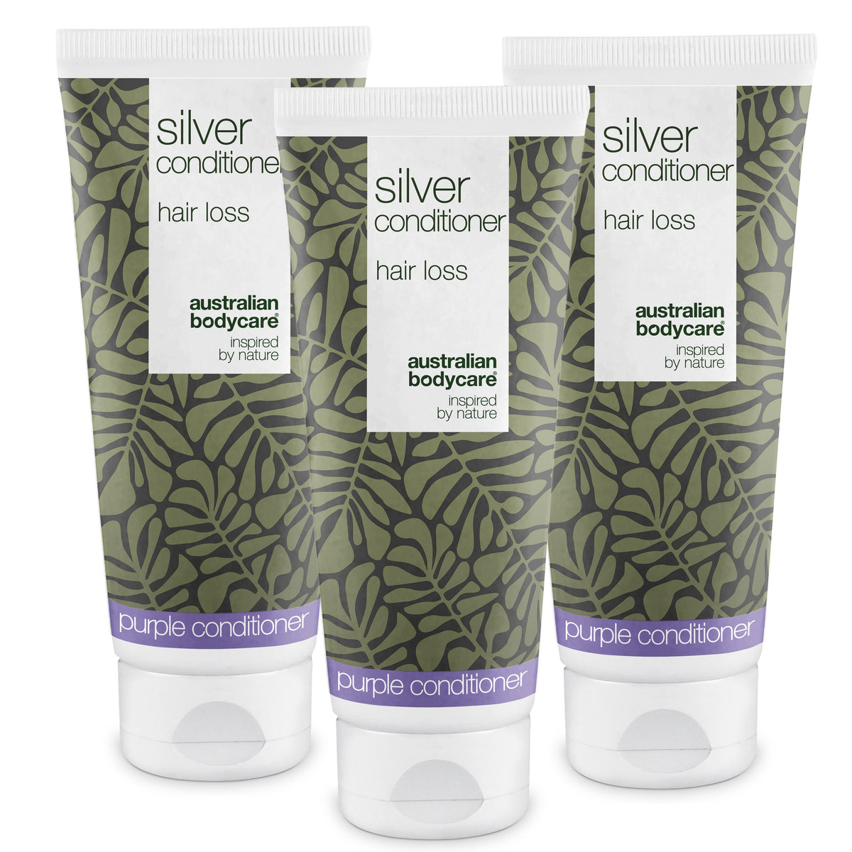 Conditioner voor grijs en blond haar – Tegen haaruitval — Verzorg grijs en blond haar met Silver Conditioner. Vermindert haaruitval, neutraliseert gele tonen en laat het haar zacht en glanzend.