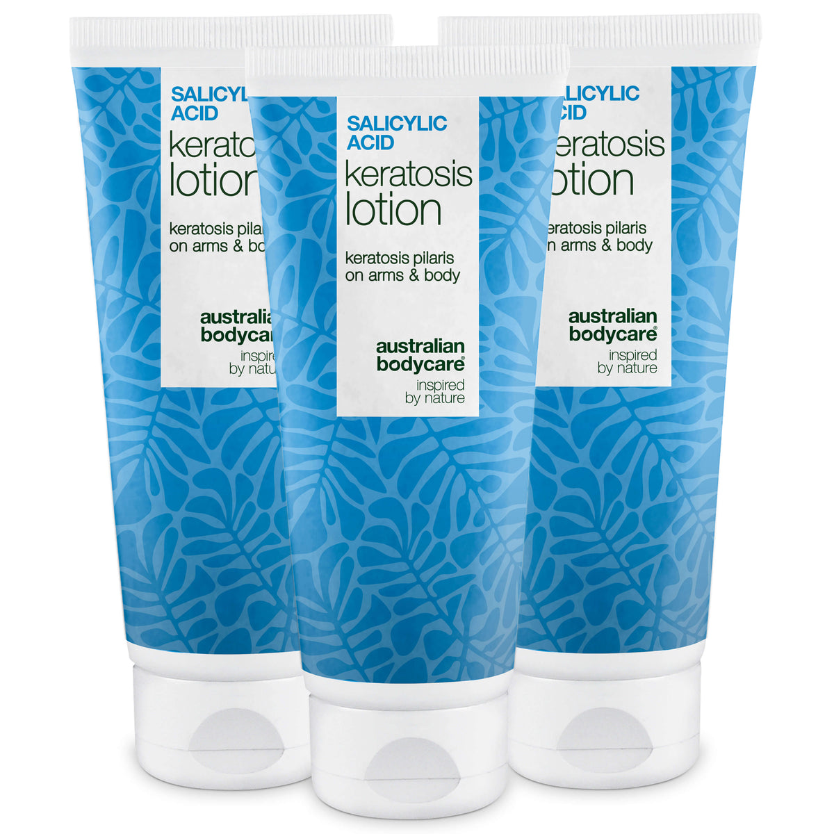Body lotion bij keratosis pilaris en ruwe, bobbelige huid — Body lotion voor keratosis pilaris en droge huid. Verzacht met salicylzuur, niacinamide en zink.