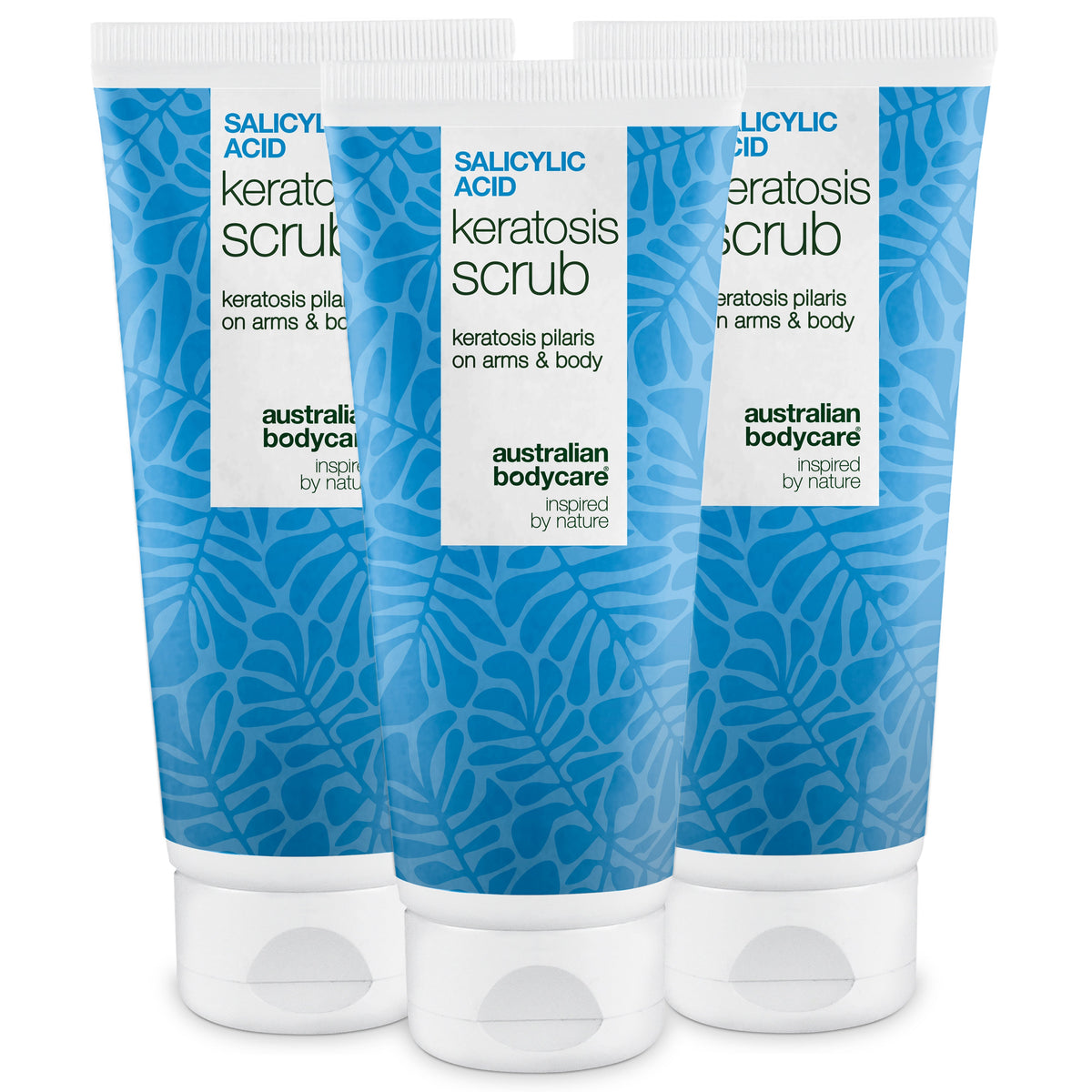 Keratosis Pilaris Lichaamsscrub tegen ruwe, bobbelige huid — Keratosis Pilaris Body Scrub tegen ruwe huid en bultjes. Exfolieert en verzacht met salicylzuur, glycolzuur en glycerine.