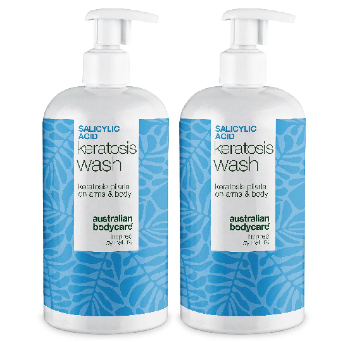 Keratosis Pilaris Douchegel – tegen ruwe en bobbelige huid — Keratosis Pilaris Body Wash tegen ruwe huid en bultjes door keratosis pilaris. Met salicylzuur, niacinamide en glycerine.