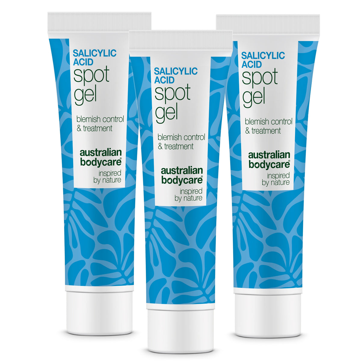 Salicylzuur Spot Gel tegen puistjes en verstopte poriën — Salicylzuur Spot Gel zuivert en balanceert de huid. Verwijdert overtollig talg en dode huidcellen met salicylzuur.
