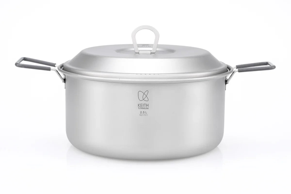Casseroles de Camping en Titane