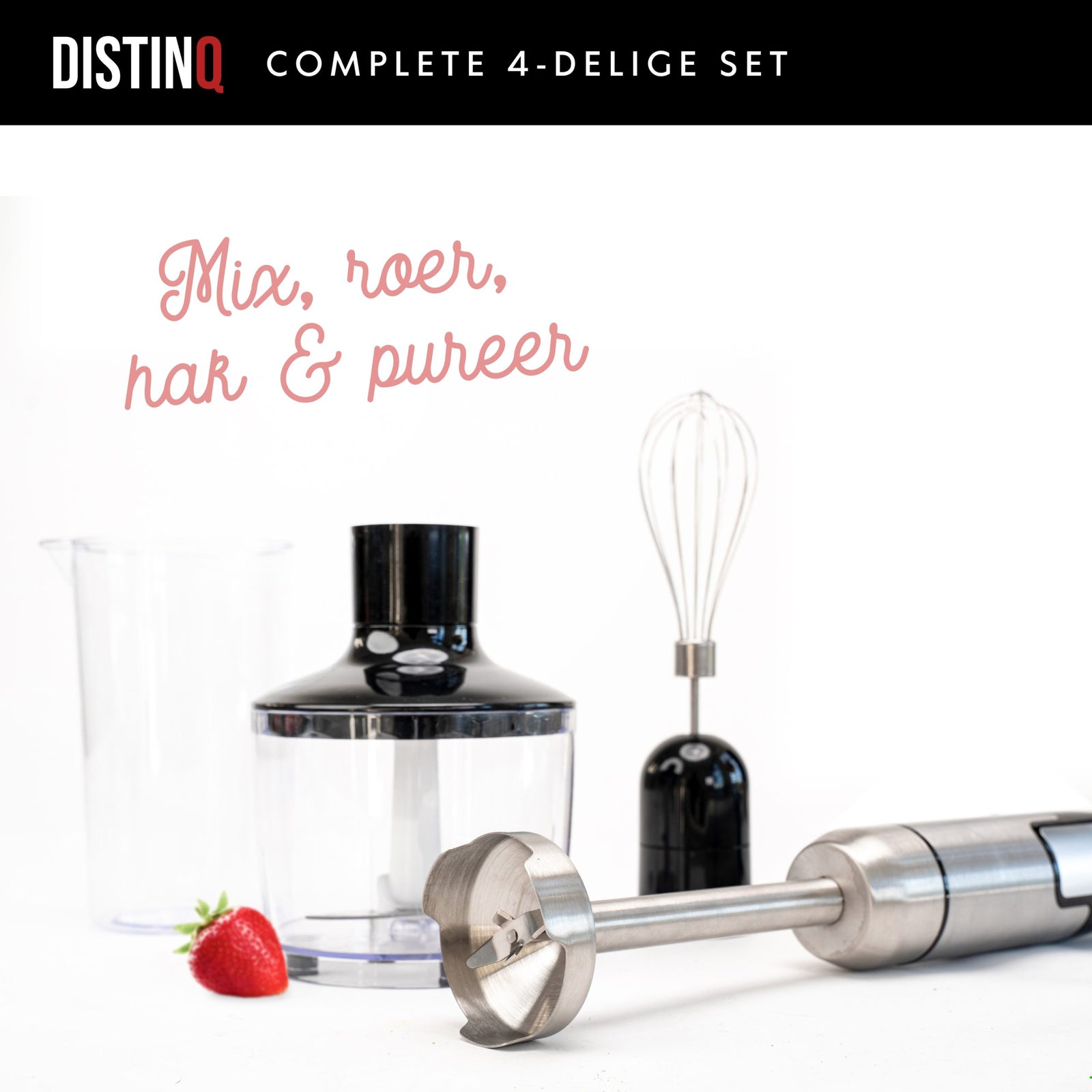 DistinQ Hand Blender Set