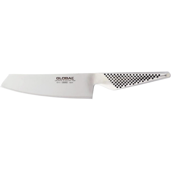 GLOBAL Vegetable Knife 5.5"β CROMOVA 18 Stainless Steel, Japan