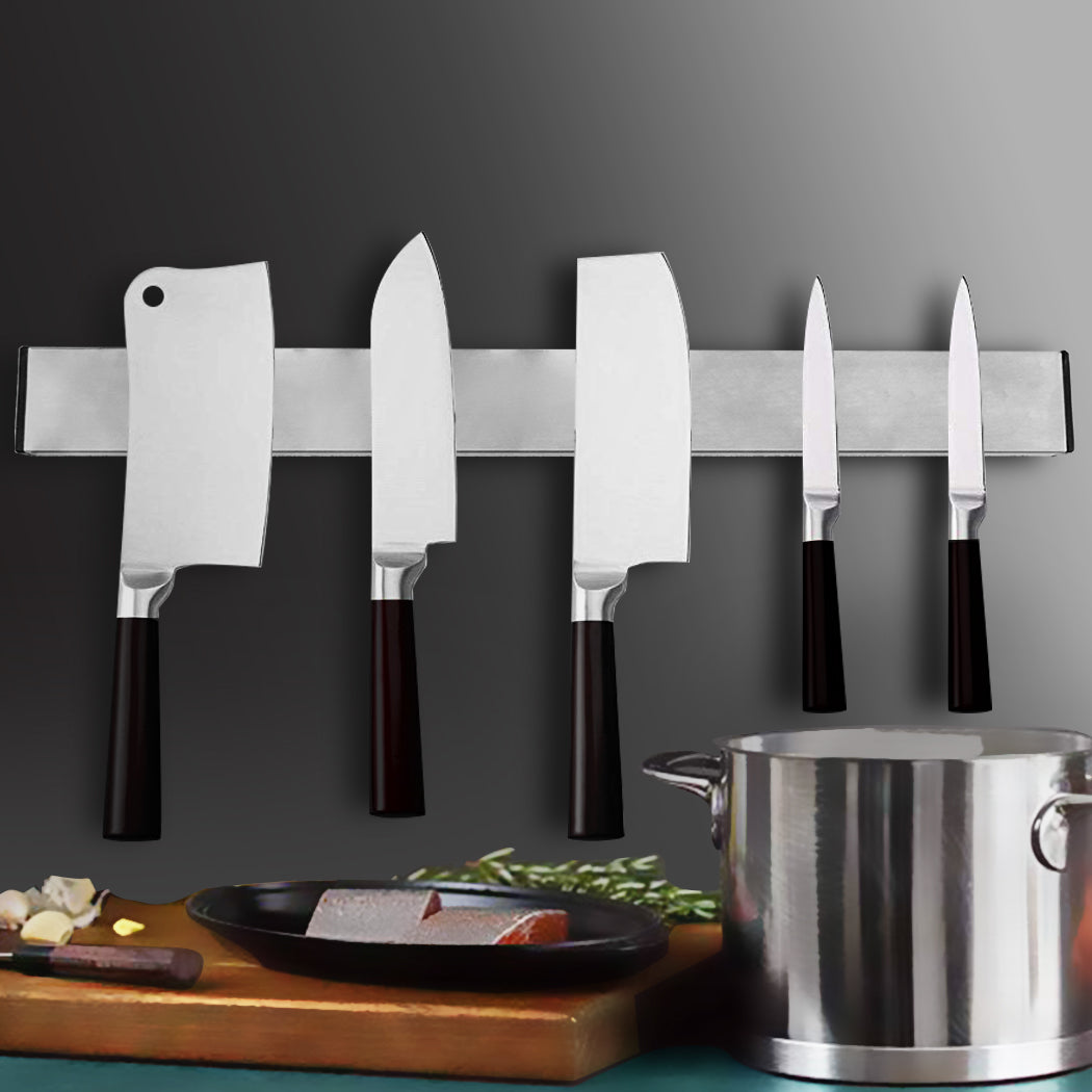 NNEIDS TOQUE Knife Holder Block Magnetic Wall Large