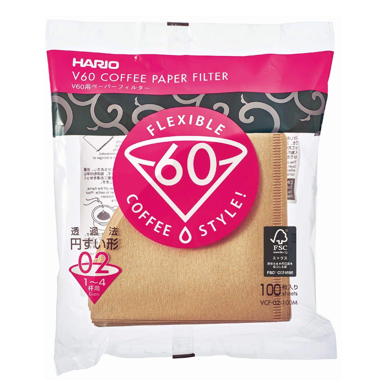 HARIO V60 FILTERS