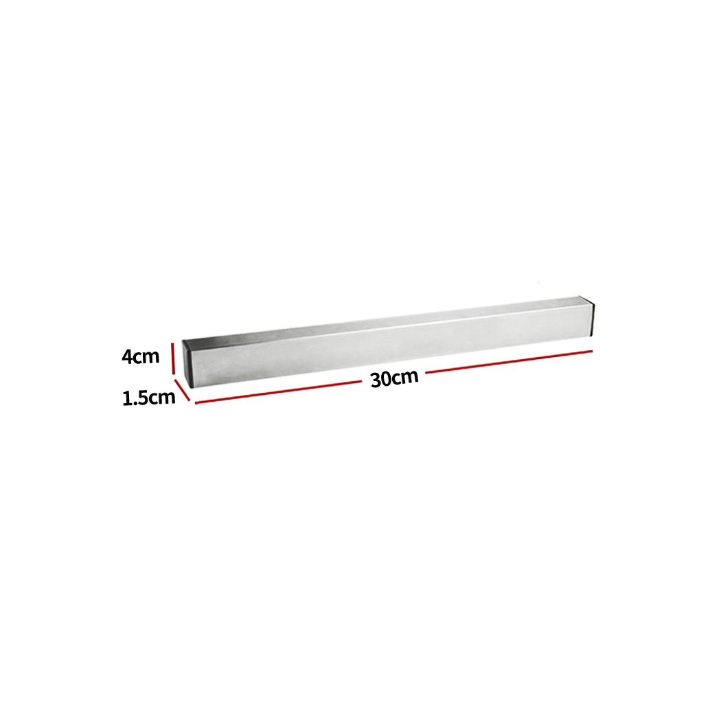 NNEIDS TOQUE Knife Holder Block Magnetic Wall Large