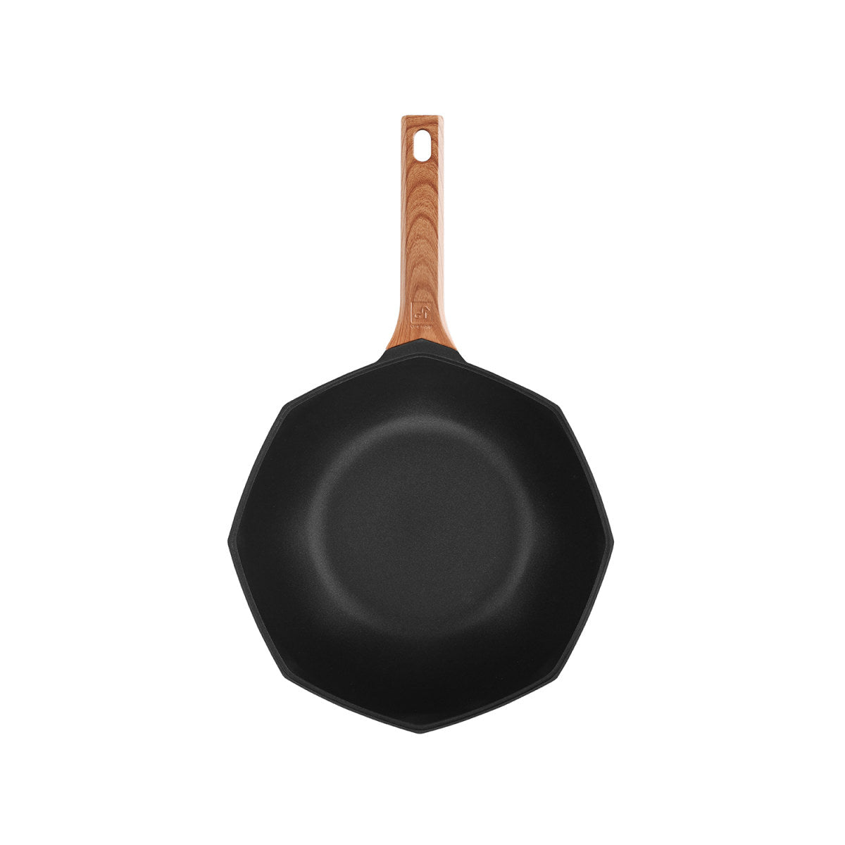 Italiano Octagonal 30cm White Non-stick Wok Pan - The Epitome of Culinary Excellence