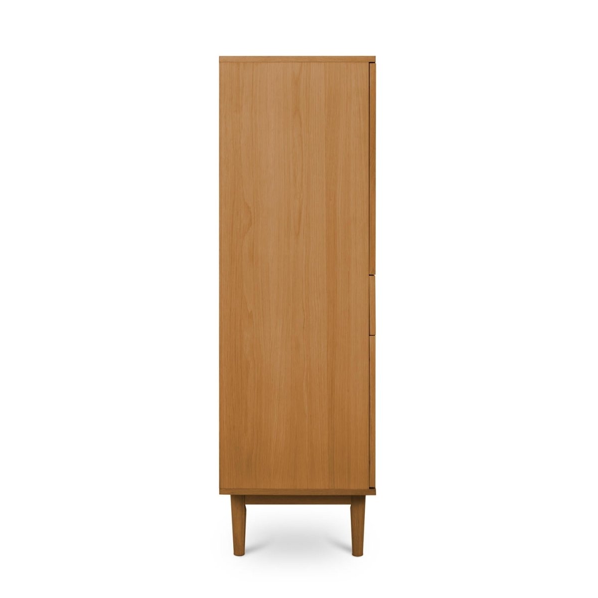 Highboard with LED Light Kerteminde - Natural Oil