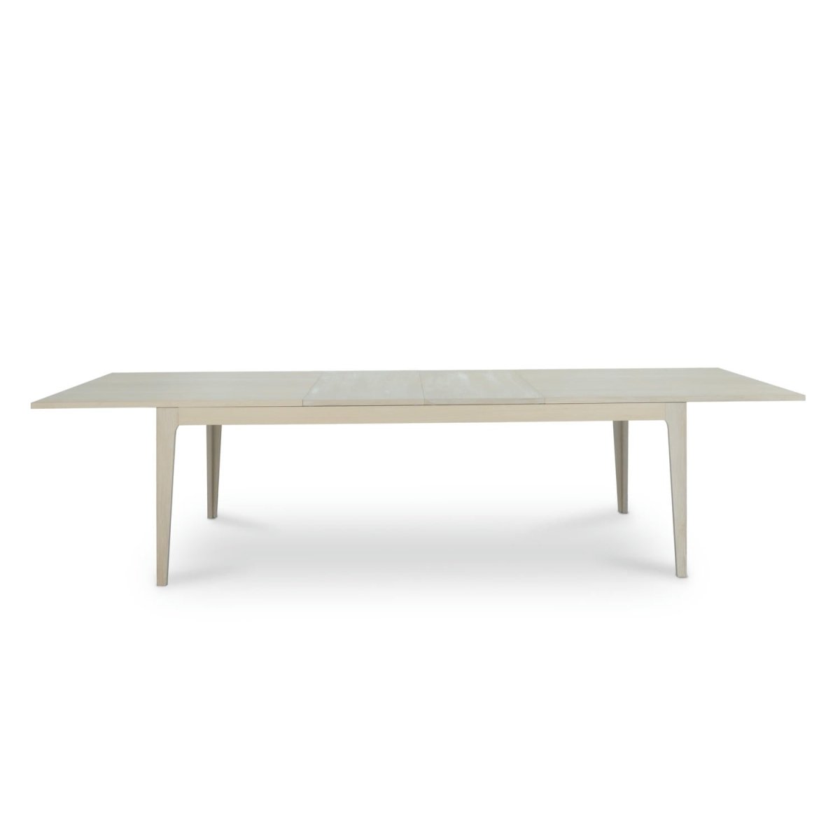 Rectangular Extendable Dining Table Kerteminde - White Oil