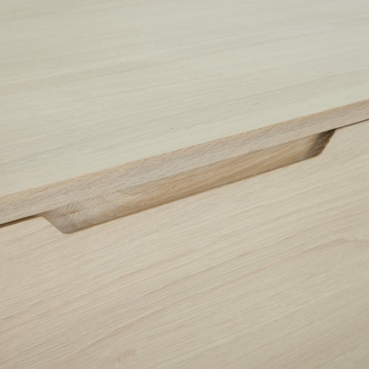 TV Table Kerteminde - White Oil