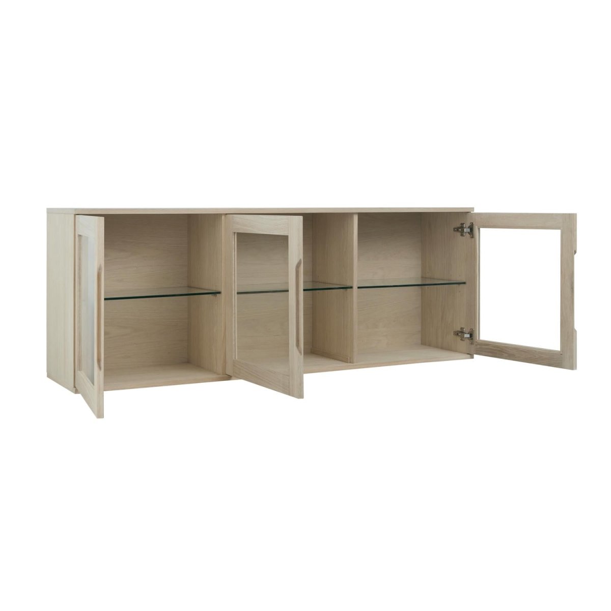 3-Door Wall Cabinet Kerteminde - White Oil