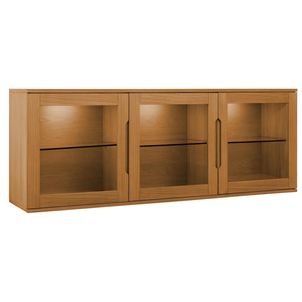 3-Door Wall Cabinet Kerteminde - Natural Oil