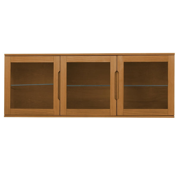 3-Door Wall Cabinet Kerteminde - Natural Oil