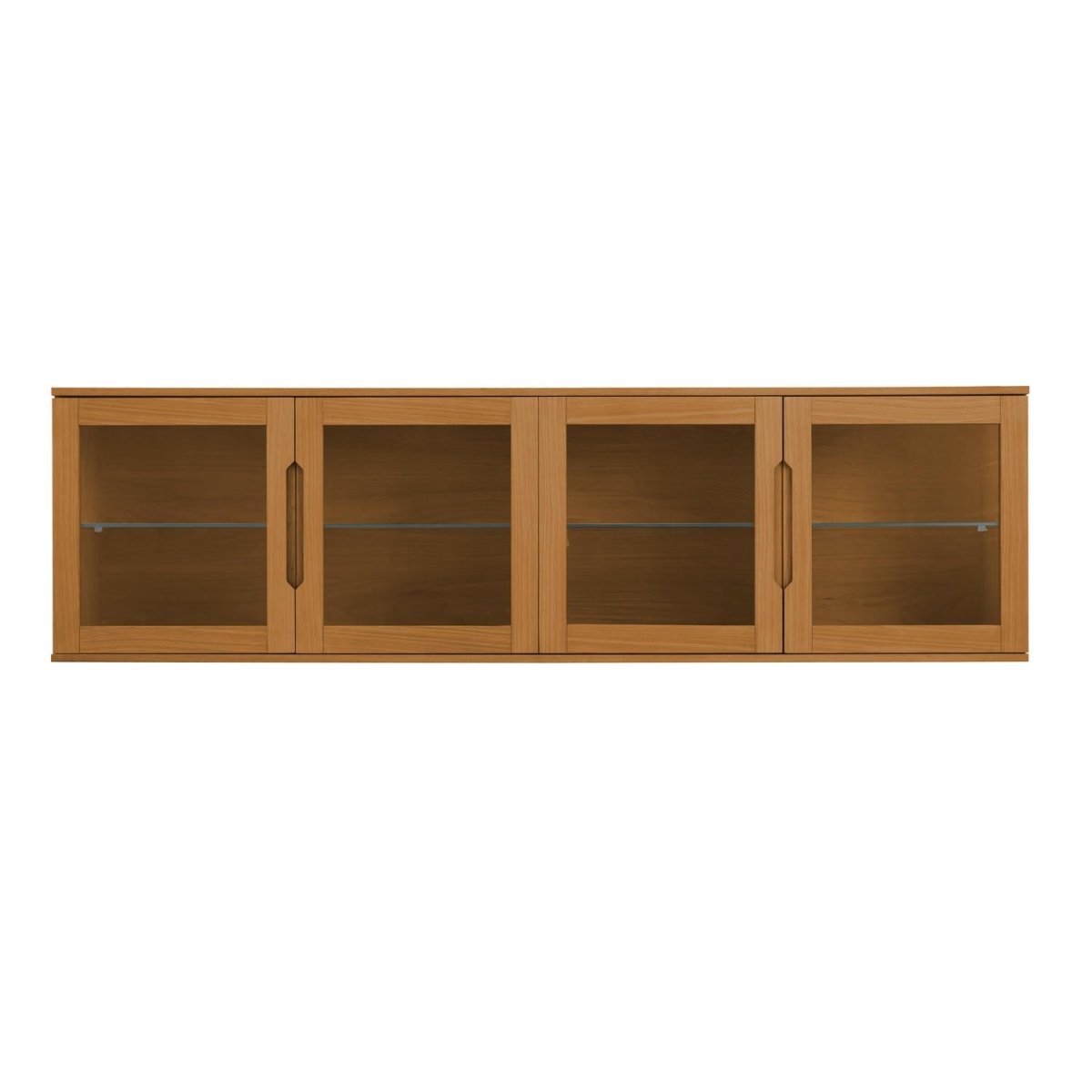 4-Door Wall Cabinet Kerteminde - Natural Oil