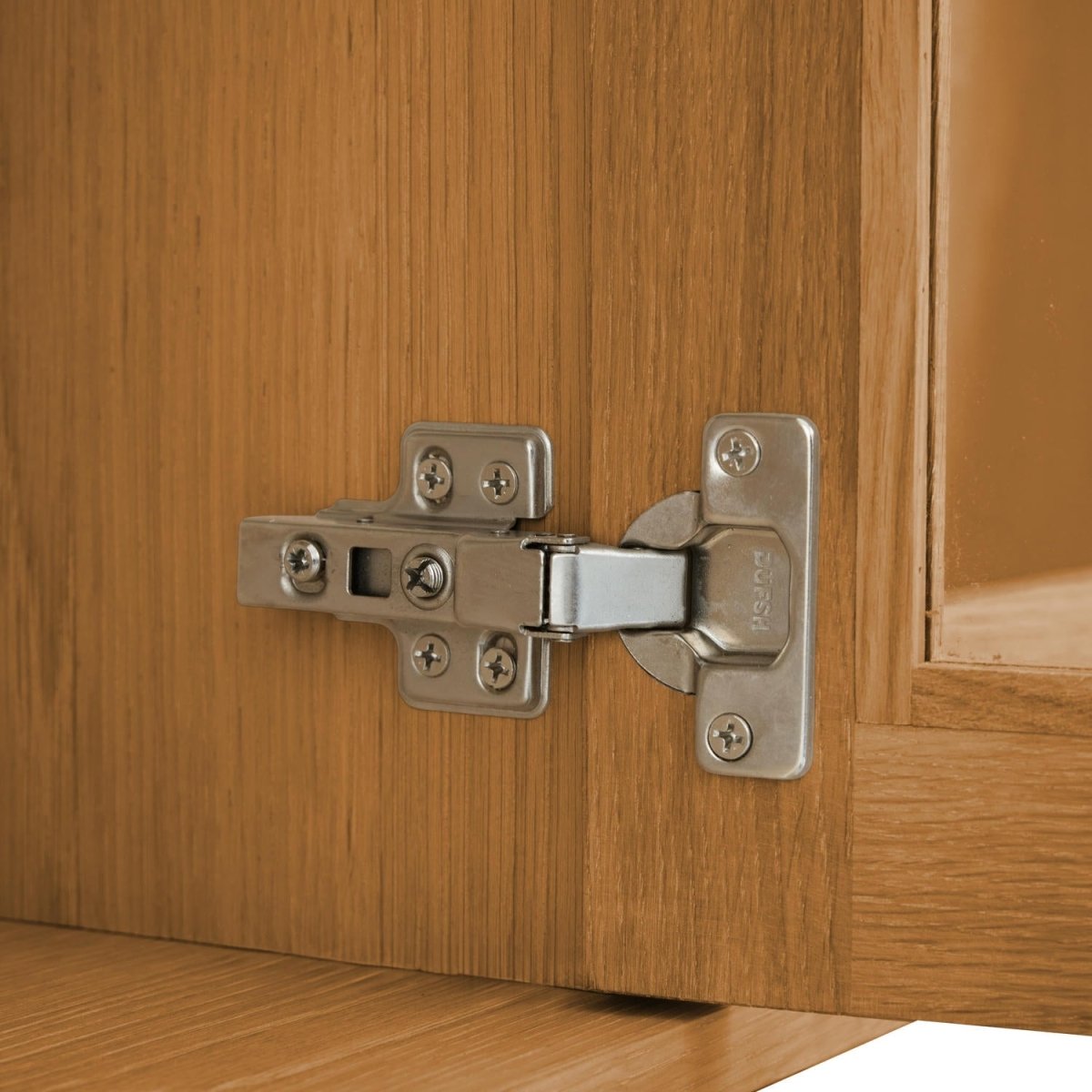 4-Door Wall Cabinet Kerteminde - Natural Oil
