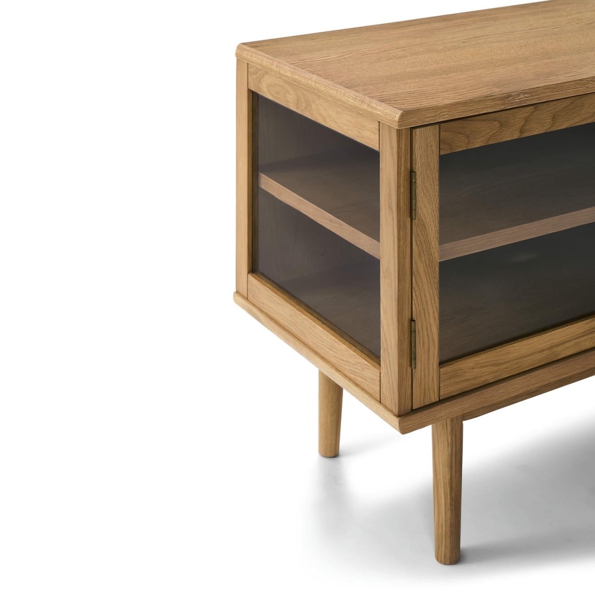3-Door TV Table Svendborg - Natural Oak