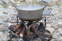 Casseroles de Camping en Titane
