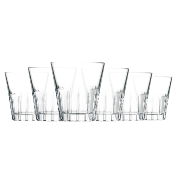 Tumbler glass 0.33l