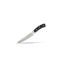 Elite Set of 8 Steak Knives - Black