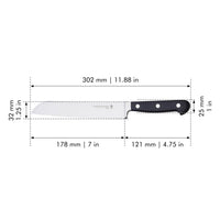 HENCKELS Classic 7 inch Bread Knife