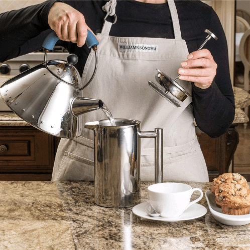 Stainless French Press Pot