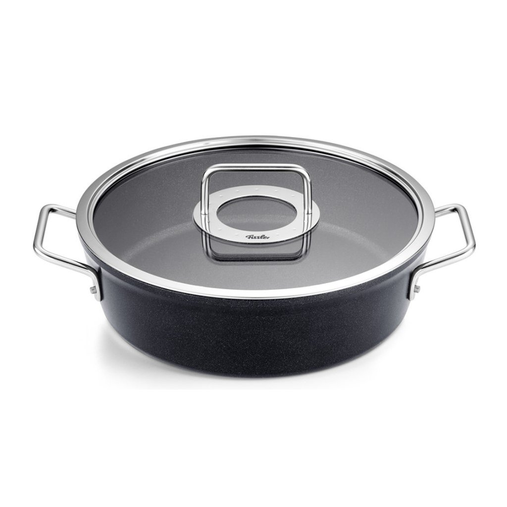 Fissler Adamant 4.3L Lábas - Fekete