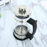 Glass French Press Brewer