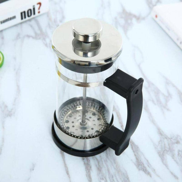 Glass French Press Brewer