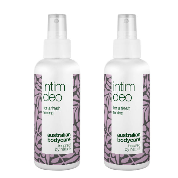 2x Intieme Deodorant tegen vaginale geur — Intieme deodorant tegen ongewenste vaginale geur & ongemak