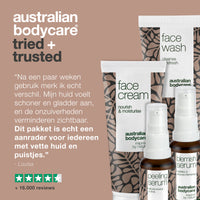 Anti Blemish Face Kit voor onzuivere huid en puistjes — Diepreinigende huidverzorging voor vette huid, puistjes en mee-eters