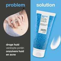 Body Lotion met salicylzuur – tegen onzuiverheden en droge huid —  Body Lotion met salicylzuur exfolieert, hydrateert en helpt bij onzuiverheden, ruwe en droge huid. Perfect voor dagelijks gebruik.