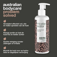 Micellair Water – Effectieve Reiniging voor Vette en Onzuivere Huid — Micellair Water verwijdert make-up, vuil en overtollig talg. Perfect voor dagelijkse reiniging en een frisse huid.