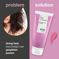 Vitamine B12 Hair Conditioner – Versterkt droog en verzwakt haar — Vitamine B12 Hair Conditioner voor beschadigd haar. Bond-effect herstelt en versterkt. Met Vitamine B12, Panthenol en Elaya Renova™.