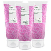 Vitamine B12 Haarshampoo – herstelt en versterkt beschadigd haar — Vitamine B12 Haarsjampoo voedt droog, beschadigd haar en beschermt met bond-effect. Bevat Vitamine B12, Elaya Renova™ en Glycerine.