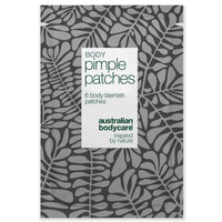 Body Pimple Patches – Behandeling voor puistjes op het lichaam — Effectieve puistenpleisters voor rug, borst en schouders. Absorbeert talg, beschermt de huid en vermindert onzuiverheden.