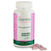 Vitamine B12 Voedingssupplementen– 90 Vegan Capsules, 1000 µg — Vitamine B12 met 1000 µg per capsule. 90 vegan capsules – ideaal voor 90 dagen. Ondersteunt energie en een plantaardig voedingspatroon.