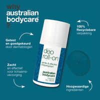 Antitranspirant deodorant tegen zweet en geur — Biedt effectieve bescherming tegen overmatig zweten en ongewenste geurtjes, zonder vlekken op kleding achter te laten.