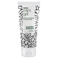 Intieme gel voor mannen – Verlicht jeuk en irritatie — Zeg jeuk en ongemak vaarwel met Men’s Intimate Gel. Houdt de huid fris en in balans met een niet-vette, snel absorberende formule.