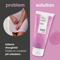 Intieme wasgel voor vrouwen 40+ met droge, gevoelige huid — Intieme wasgel voor vrouwen 40+ bij droogheid en pH-onbalans. Met vitamine B12, glycerine en plantaardige reinigers.