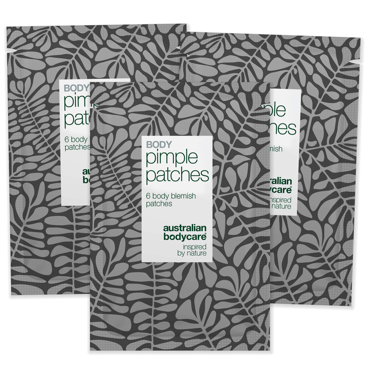 Body Pimple Patches – Behandeling voor puistjes op het lichaam — Effectieve puistenpleisters voor rug, borst en schouders. Absorbeert talg, beschermt de huid en vermindert onzuiverheden.