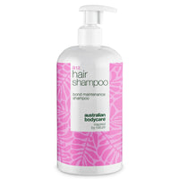 Vitamine B12 Haarshampoo – herstelt en versterkt beschadigd haar — Vitamine B12 Haarsjampoo voedt droog, beschadigd haar en beschermt met bond-effect. Bevat Vitamine B12, Elaya Renova™ en Glycerine.