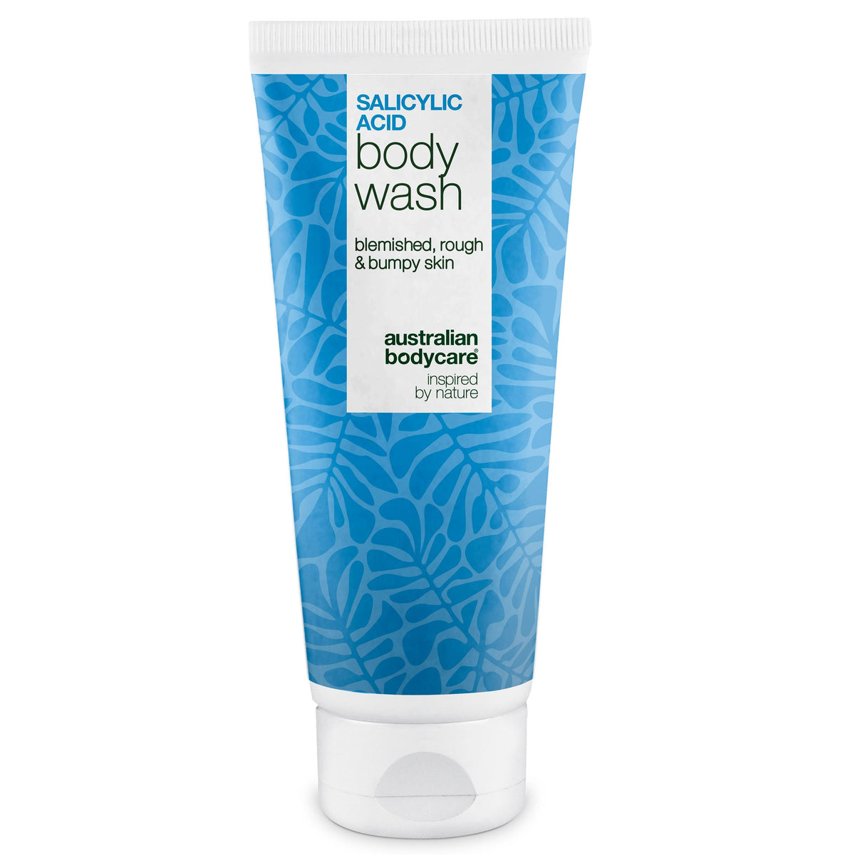 Salicylzuur Douchegel voor een onzuivere rug en billen — Salicylzuur Body Wash tegen puistjes en poriën. Met salicylzuur, niacinamide, zink PCA en hydraterende glycerine.