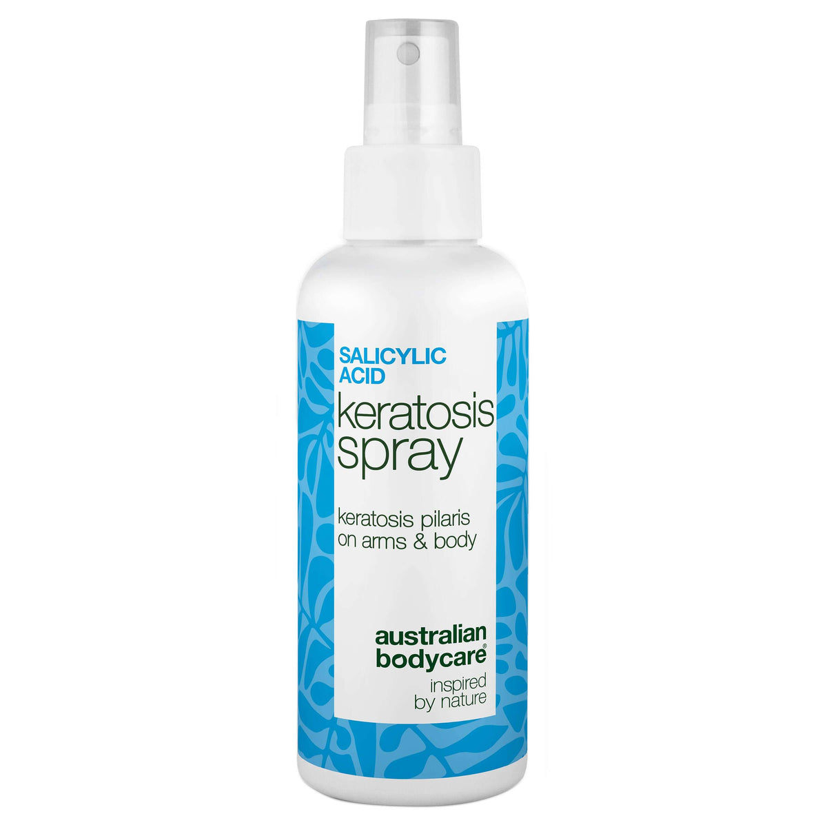 Keratosis pilaris spray tegen ruwe huid en bultjes — Keratosis pilaris spray vermindert ruwe bultjes en maakt de huid glad. Bevat salicylzuur voor diepe exfoliatie.