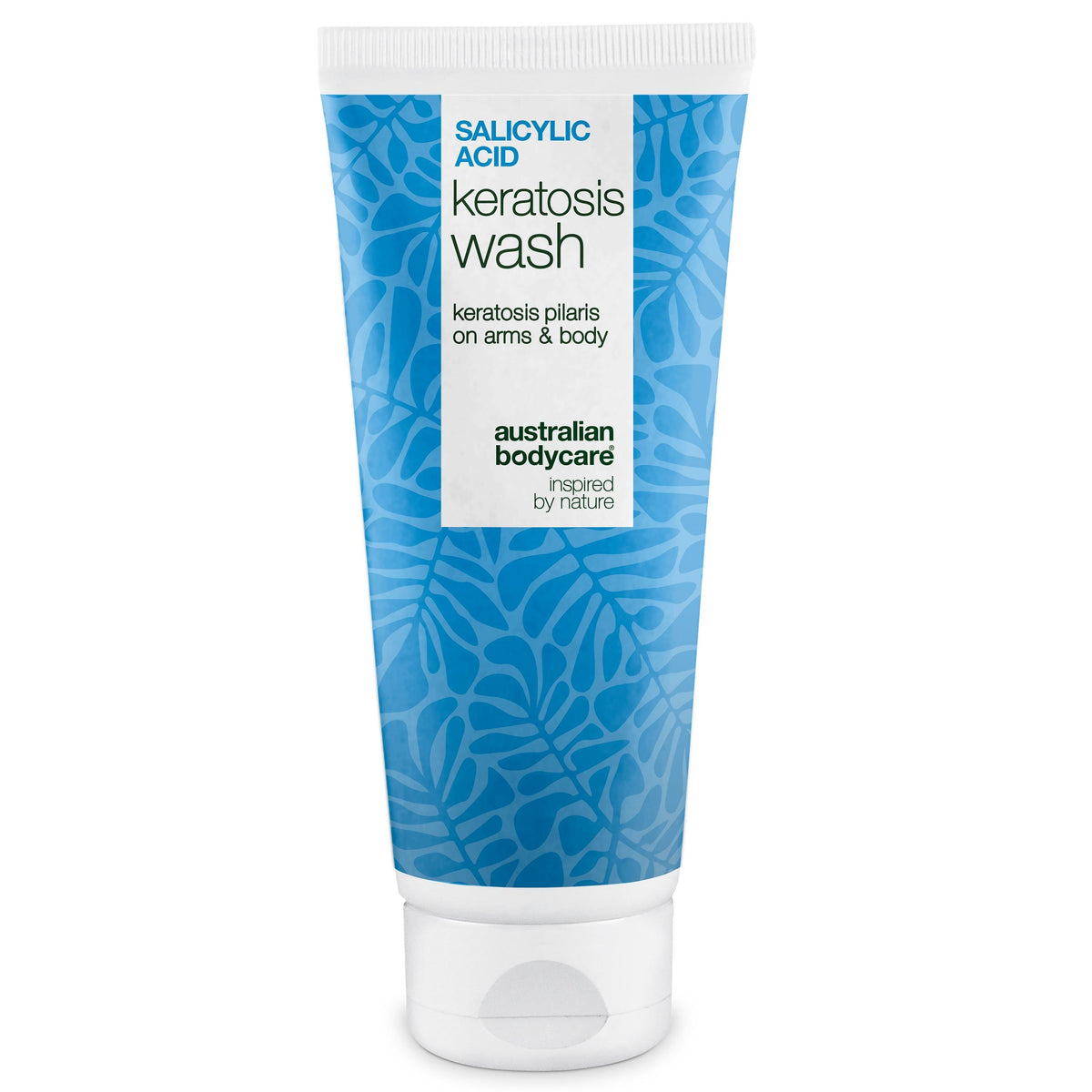 Keratosis Pilaris Douchegel – tegen ruwe en bobbelige huid — Keratosis Pilaris Body Wash tegen ruwe huid en bultjes door keratosis pilaris. Met salicylzuur, niacinamide en glycerine.